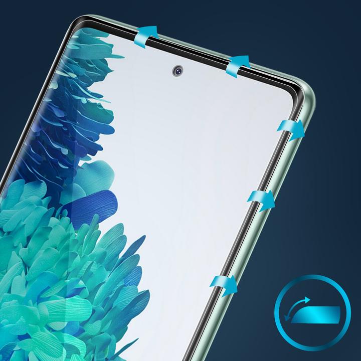 Actual product image Avizar Display protection film, case friendly protection (1 Piece, Samsung Galaxy S20 FE)