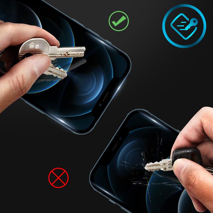 Actual product image Avizar Display protection film, case friendly protection (1 Piece, Apple iPhone 12 Pro)