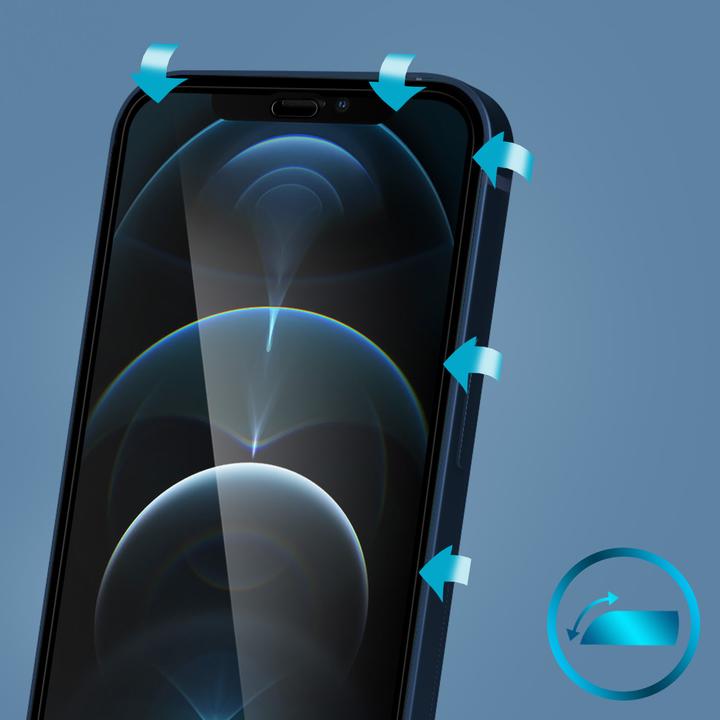 Actual product image Avizar Display protection film, case friendly protection (1 Piece, Apple iPhone 12 Pro)