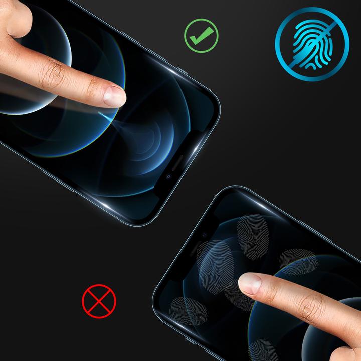 Actual product image Avizar Display protection film, case friendly protection (1 Piece, Apple iPhone 12 Pro)