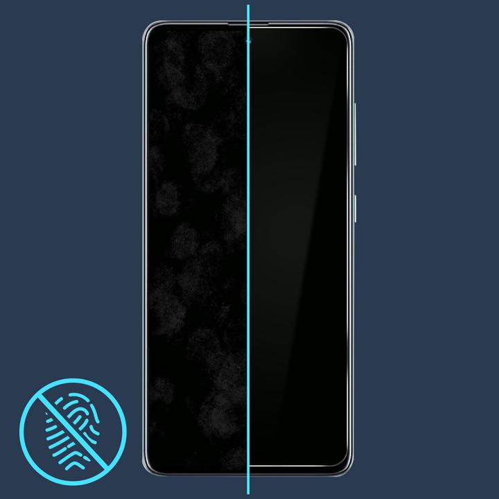 Actual product image Avizar Crystal clear film, glass screen protector (1 Piece, Samsung Galaxy A51 5G)