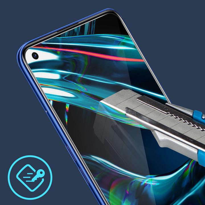 Immagine prodotto Avizar Pellicola cristallina, protezione del display in vetro (1 Pezzo/i, Realme 7 Pro)