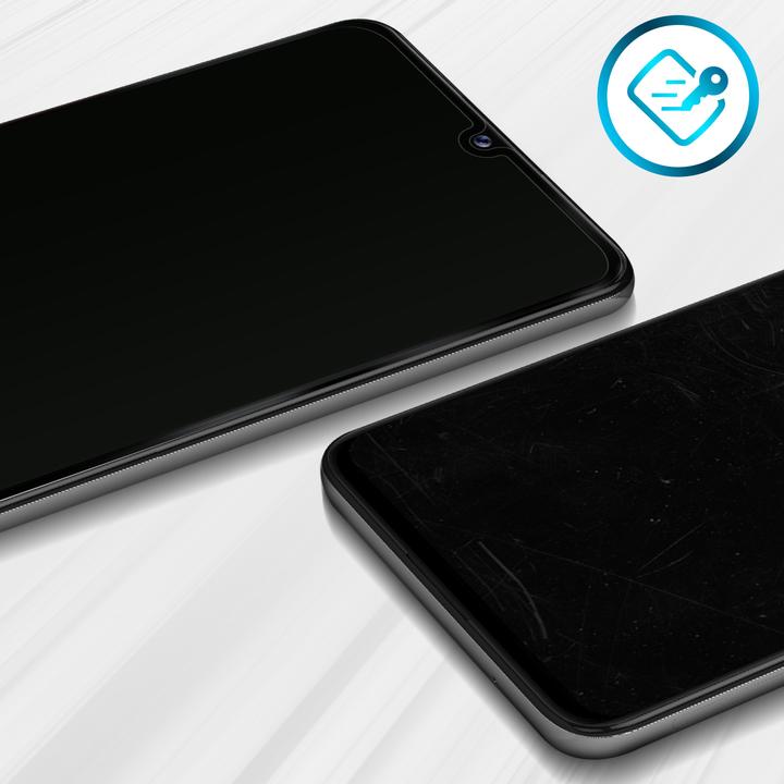 Produktbild Avizar Displayschutzfolie, Case friendly Schutz (1 Stück, Samsung Galaxy A42 5G)
