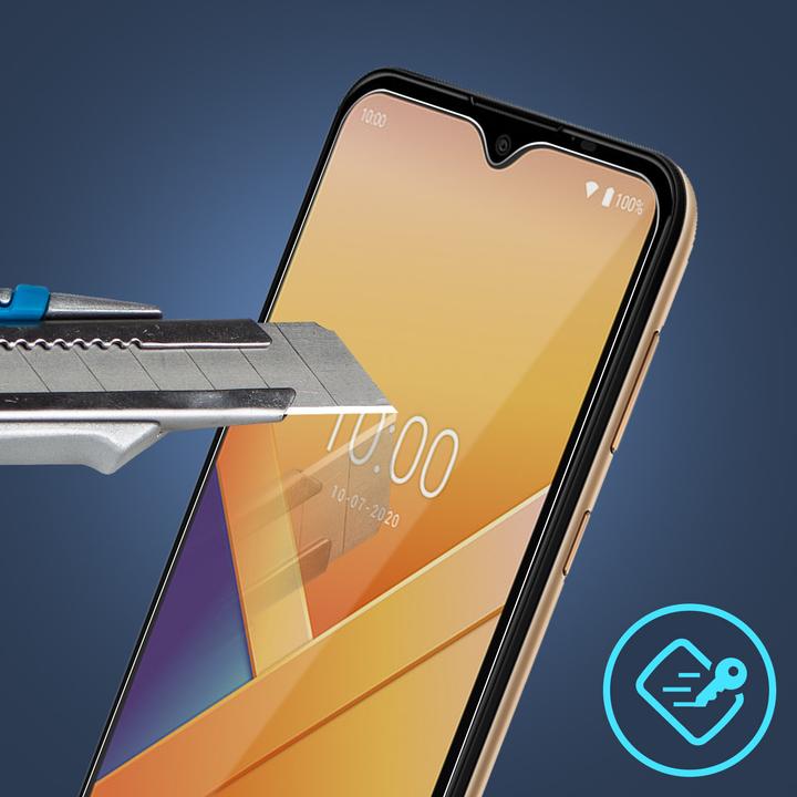 Immagine prodotto Avizar Pellicola cristallina, protezione del display in vetro (1 Pezzo/i, Wiko Y81)