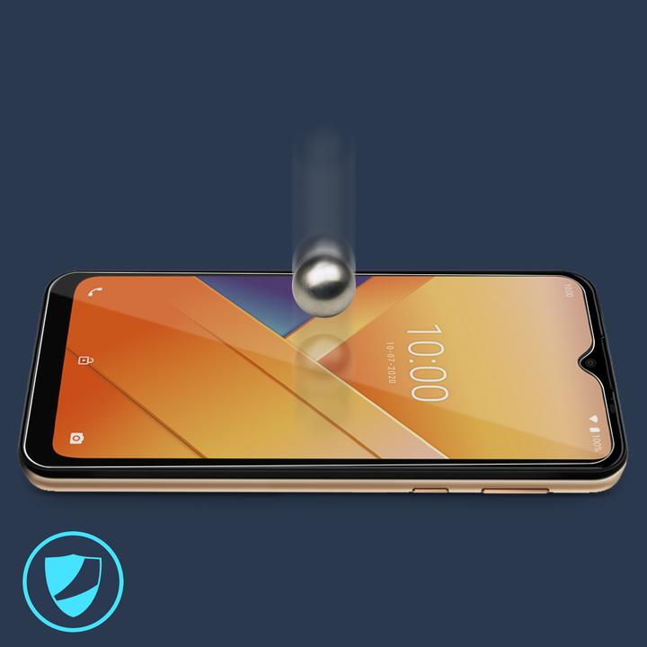 Immagine prodotto Avizar Pellicola cristallina, protezione del display in vetro (1 Pezzo/i, Wiko Y81)