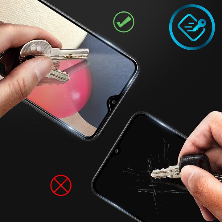 Actual product image Avizar Display protection film, case friendly protection (1 Piece, Wiko T10)