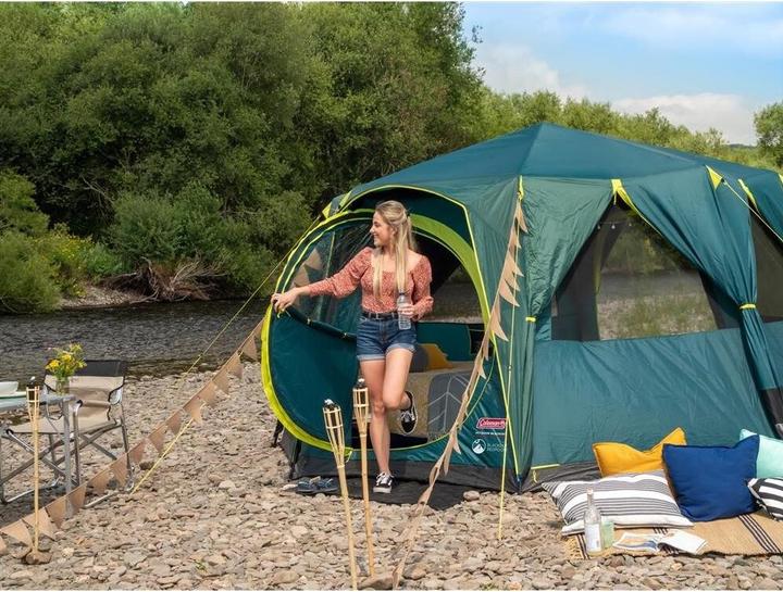 Produktbild Coleman BlackOut (Kuppelzelt, 20.60 kg, 8 Personen)