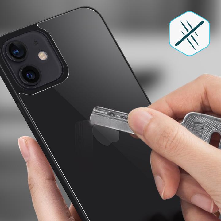 Actual product image Avizar Back side protection, back foil, foil back side (1 Piece, Apple iPhone 12 Pro)