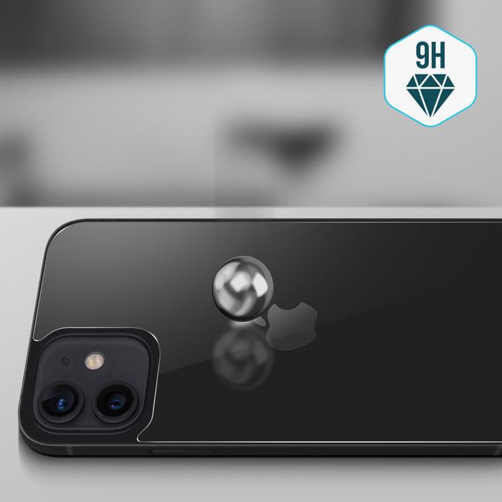 Actual product image Avizar Back side protection, back foil, foil back side (1 Piece, Apple iPhone 12 Pro)