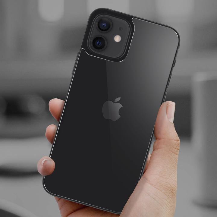 Actual product image Avizar Back side protection, back foil, foil back side (1 Piece, Apple iPhone 12 Pro)