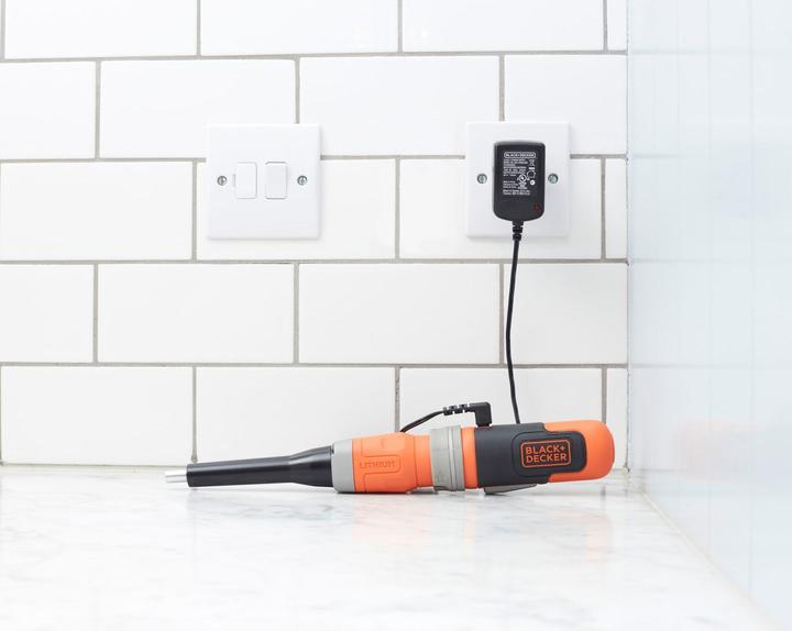 Actual product image Black & Decker Cordless screwdriver BFC603C (Rechargeable battery operated)