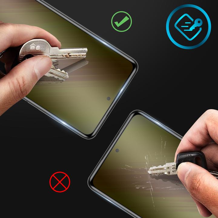 Produktbild Avizar Displayschutzfolie, Case friendly Schutz (1 Stück, Xiaomi Poco X3 Pro)