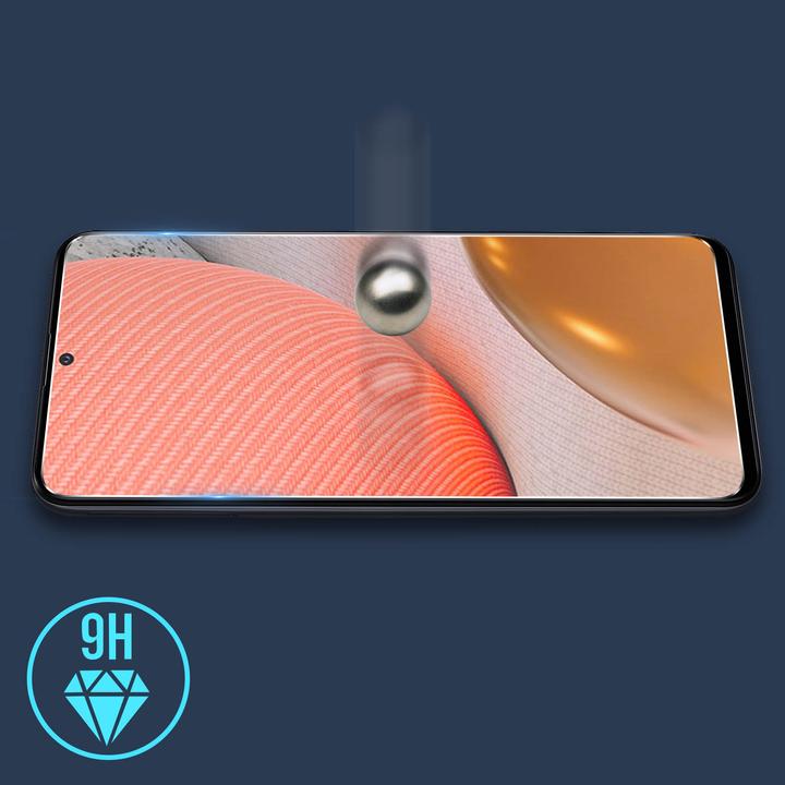 Immagine prodotto Avizar Pellicola cristallina, protezione del display in vetro (1 Pezzo/i, Samsung Galaxy A72)