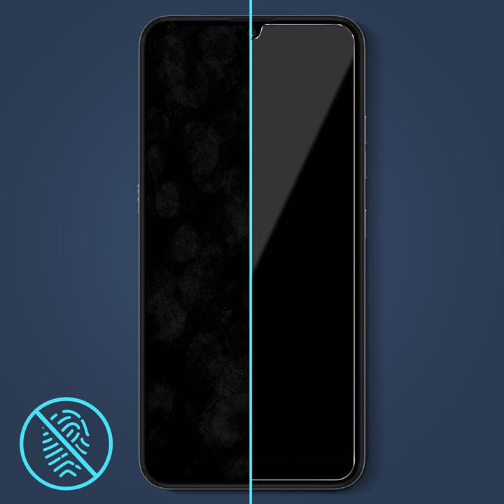 Actual product image Avizar Crystal clear film, glass screen protector (1 Piece, LG K22)