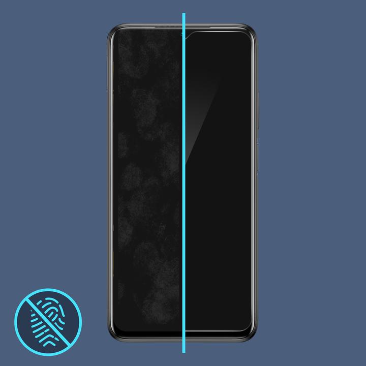 Actual product image Avizar Crystal clear film, glass screen protector (1 Piece, Xiaomi Poco M3)