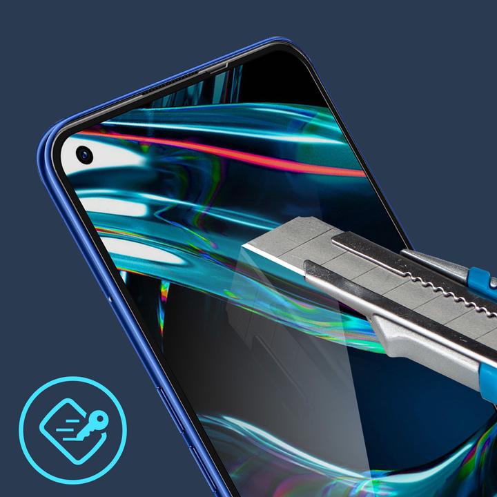 Produktbild Avizar Panzerglas, Glas Schutzfolie, Schutzglas (1 Stück, Realme 7 Pro)