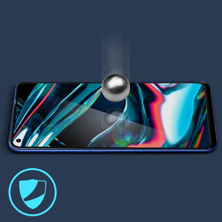Produktbild Avizar Panzerglas, Glas Schutzfolie, Schutzglas (1 Stück, Realme 7 Pro)