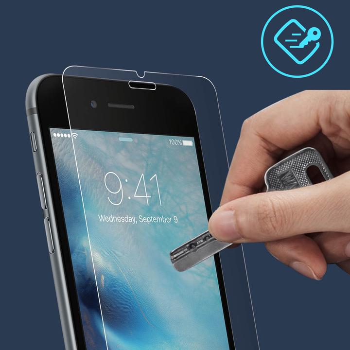 Immagine prodotto Avizar Pellicola cristallina, protezione del display in vetro (1 Pezzo/i, Apple iPhone 6s Plus)