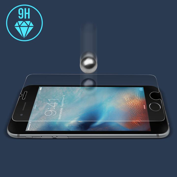 Immagine prodotto Avizar Pellicola cristallina, protezione del display in vetro (1 Pezzo/i, Apple iPhone 6s Plus)