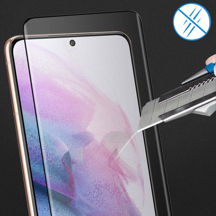 Produktbild Avizar Edge to Edge Bildschirmschutz, Display Folie (1 Stück, Samsung Galaxy S21+)