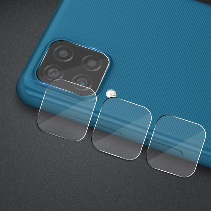 Actual product image 3MK Camera protection glass, camera glass (1 Piece, Samsung Galaxy A12)