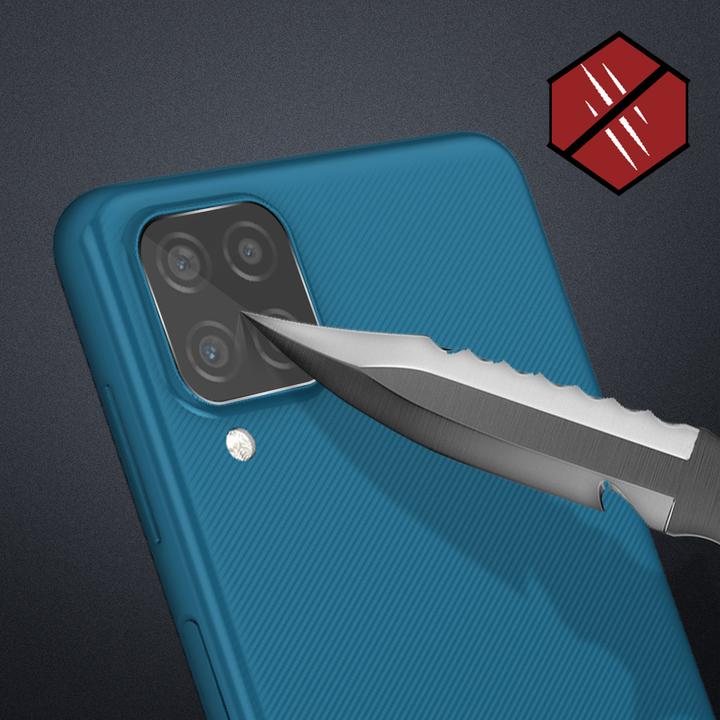 Actual product image 3MK Camera protection glass, camera glass (1 Piece, Samsung Galaxy A12)