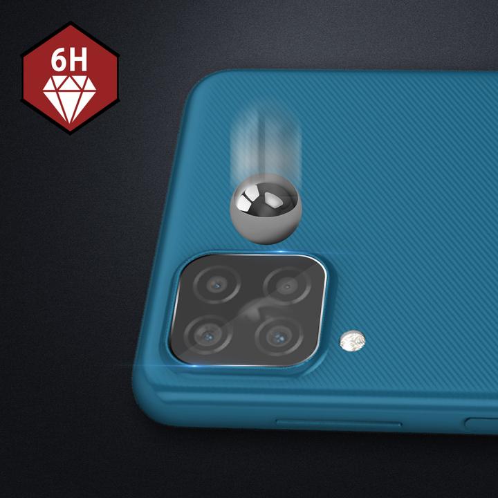 Actual product image 3MK Camera protection glass, camera glass (1 Piece, Samsung Galaxy A12)