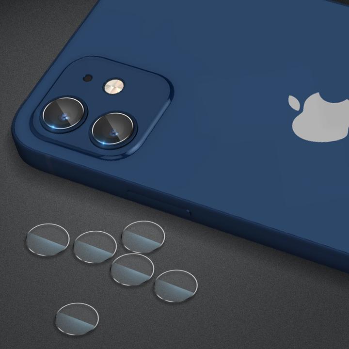 Immagine prodotto 3MK Vetro di protezione della macchina fotografica, vetro della macchina fotografica (1 Pezzo/i, Apple iPhone 12)