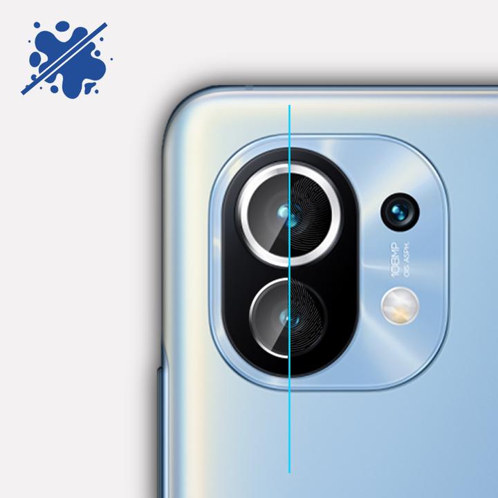 Immagine prodotto 3MK Vetro di protezione della macchina fotografica, vetro della macchina fotografica (1 Pezzo/i, Xiaomi Mi 11 5G)