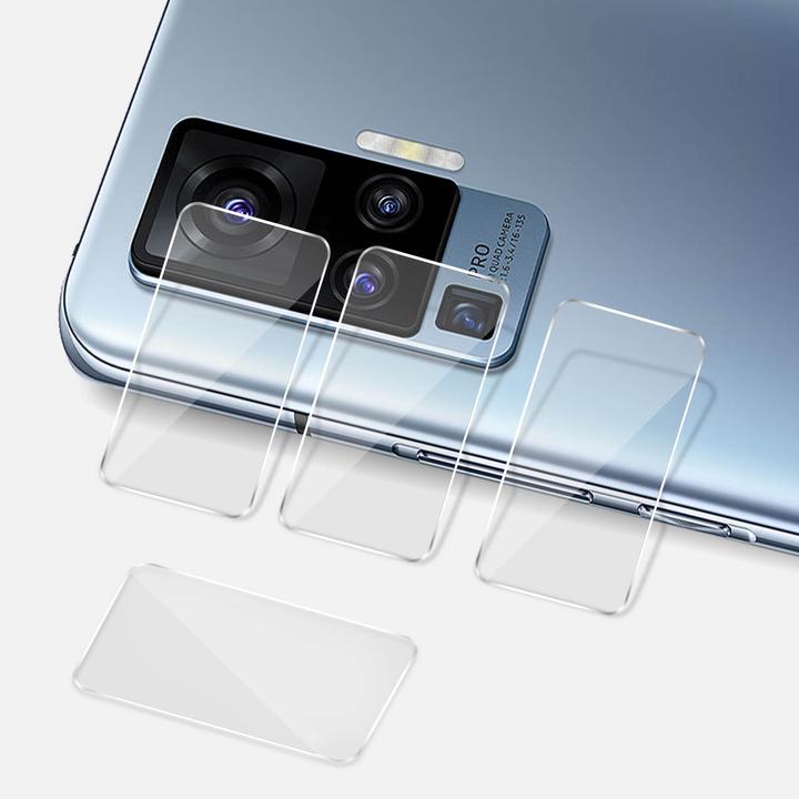 Actual product image 3MK Camera protection glass, camera glass (1 Piece, Vivo X51 5G)