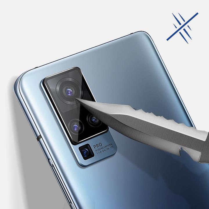 Actual product image 3MK Camera protection glass, camera glass (1 Piece, Vivo X51 5G)