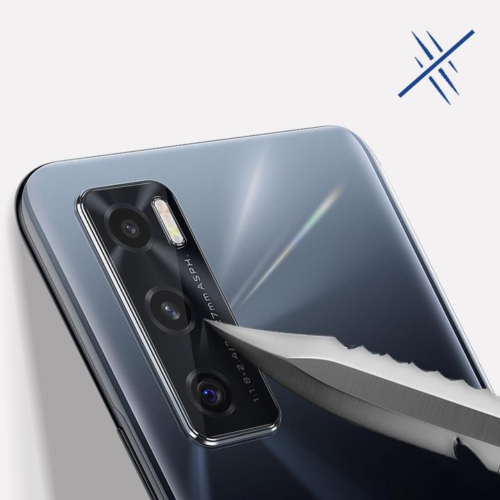 Actual product image 3MK Camera protection glass, camera glass (1 Piece, Vivo Y70)