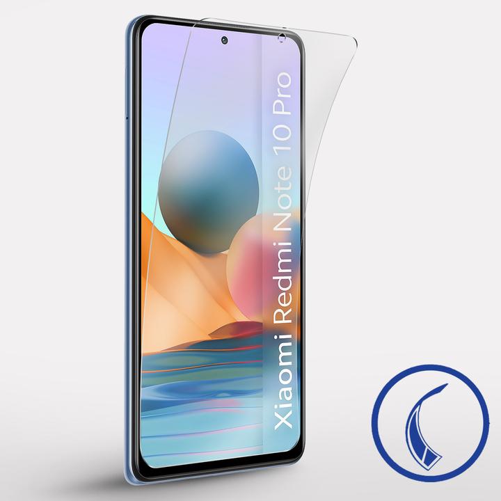 Actual product image 3MK FlexibleGlass Lite Display Film (1 Piece, Xiaomi Redmi Note 10 Pro)