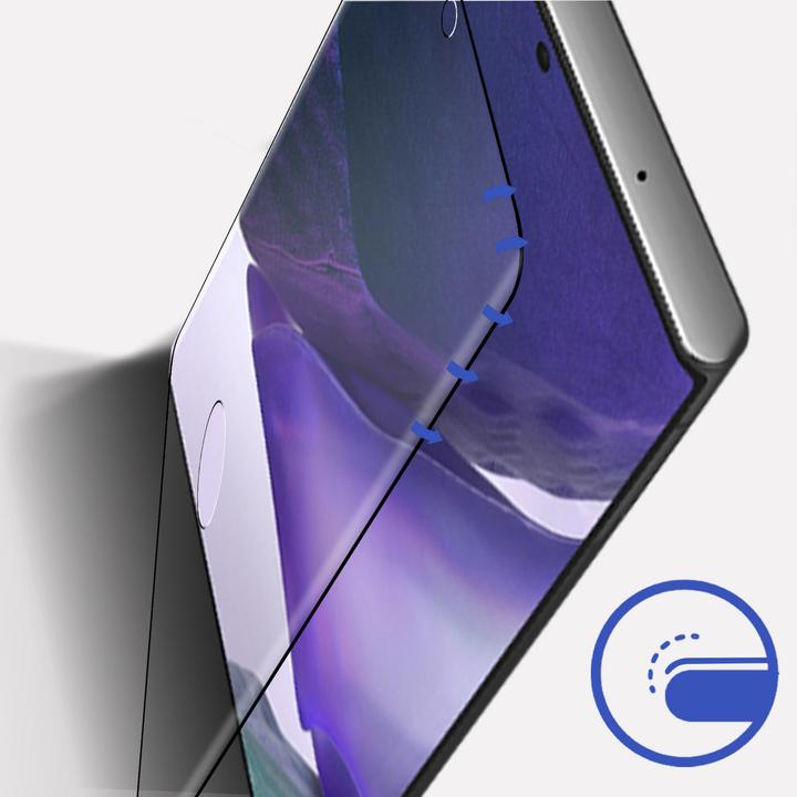 Actual product image 3MK Hardglass Max screen protector (1 Piece, Samsung Galaxy Note 20 Ultra)