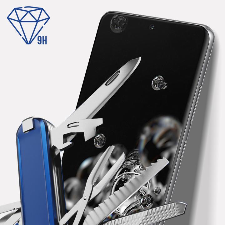 Actual product image 3MK Hardglass Max screen protector (1 Piece, Samsung Galaxy S20 Ultra)