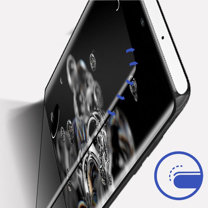 Actual product image 3MK Hardglass Max screen protector (1 Piece, Samsung Galaxy S20 Ultra)