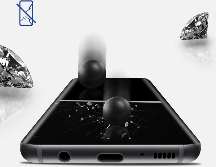 Produktbild 3MK Hardglass Max Bildschirmschutz (1 Stück, Samsung Galaxy S9)