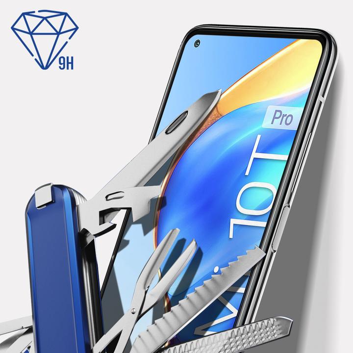 Actual product image 3MK Hardglass Max Lite screen protector (1 Piece, Mi 10T)