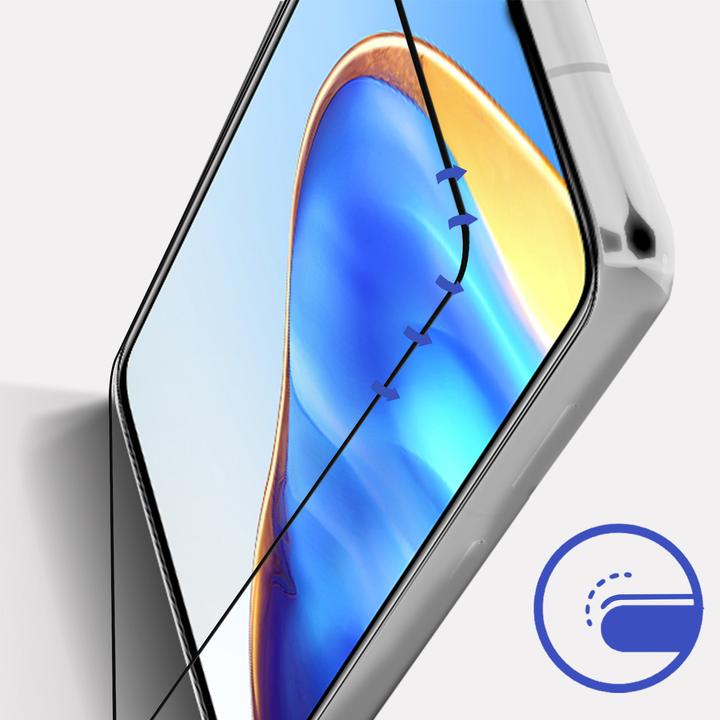 Actual product image 3MK Hardglass Max Lite screen protector (1 Piece, Mi 10T)