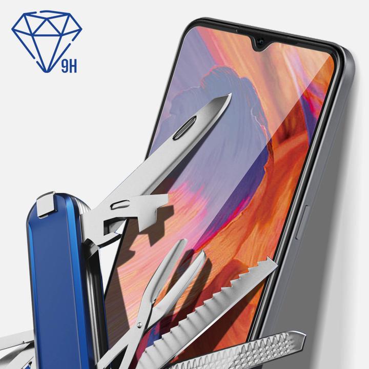 Actual product image 3MK Hardglass Max Lite screen protector (1 Piece, Oppo A73)