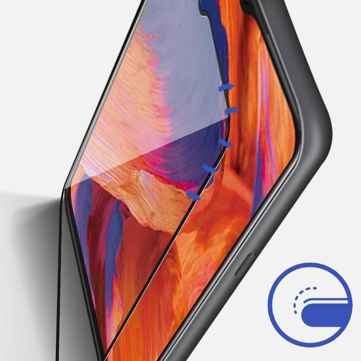 Actual product image 3MK Hardglass Max Lite screen protector (1 Piece, Oppo A73)