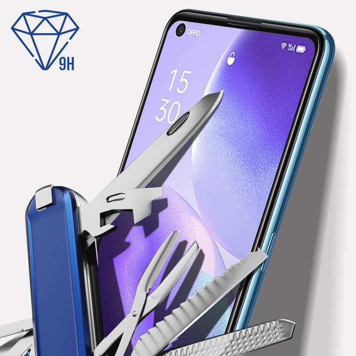 Image du produit 3MK Protection d'écran Hardglass Max Lite (1 pièce(s), Oppo Reno 5 F, Oppo Reno 5 Pro 5G)