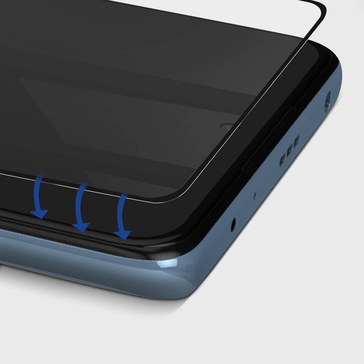 Produktbild 3MK Hardglass Max Lite Bildschirmschutz (1 Stück, Xiaomi Redmi Note 10 Pro)