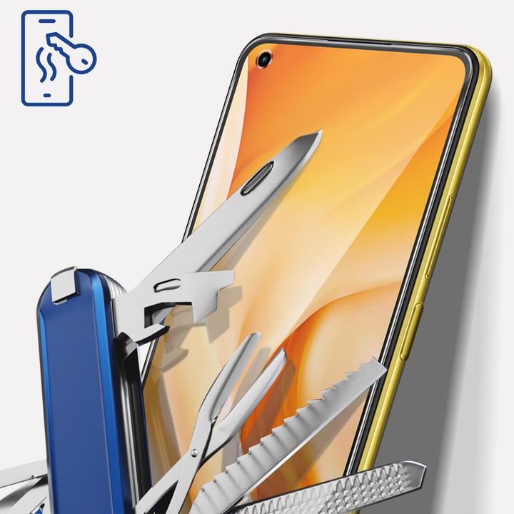 Produktbild 3MK SilverProtection+ Displayschutzfolie, Bildschirmschutzfolie (1 Stück, Xiaomi Mi 11 Lite 5G)