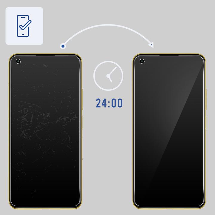 Produktbild 3MK SilverProtection+ Displayschutzfolie, Bildschirmschutzfolie (1 Stück, Xiaomi Mi 11 Lite 5G)