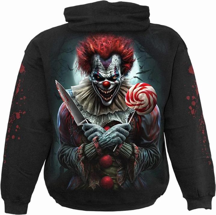 Image du produit Spiral - Sweat à capuche TRICK OR TREAT - Adulte (S)
