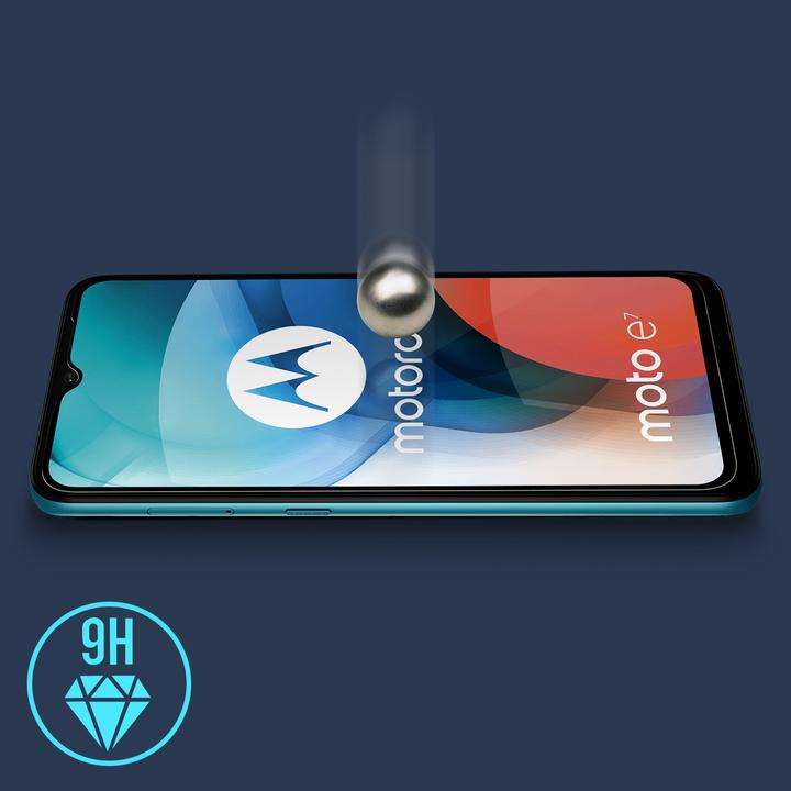 Produktbild Avizar Panzerglas, Glas Schutzfolie, Schutzglas (1 Stück, Motorola Moto E7)