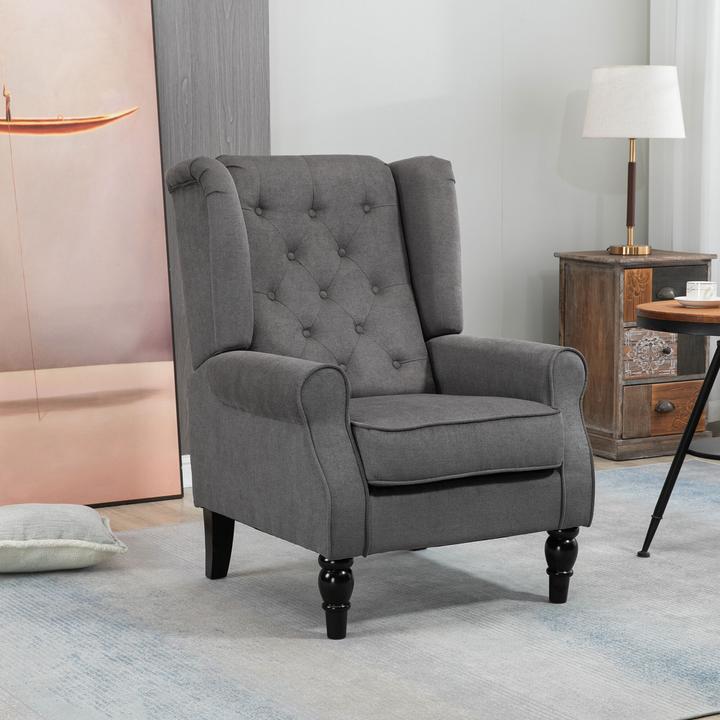 Image du produit Outsunny Fauteuil à oreilles