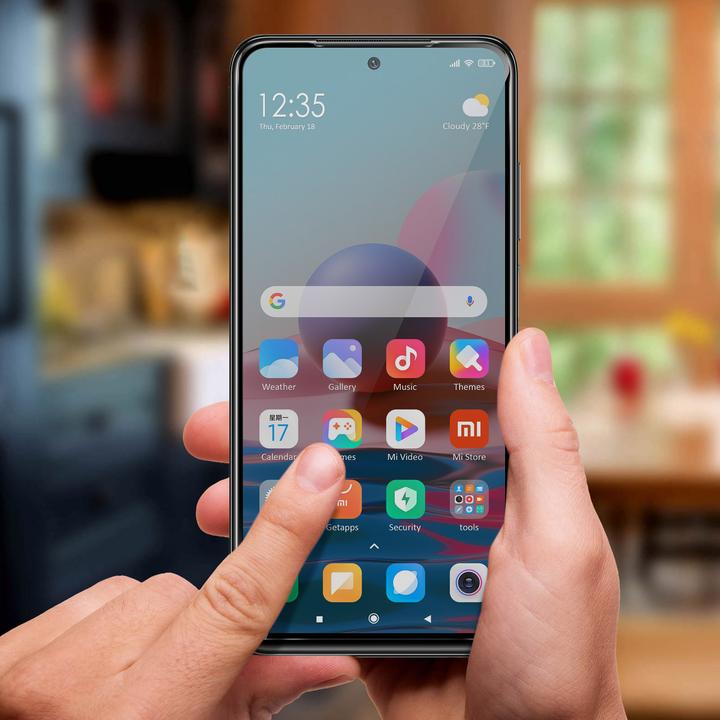 Produktbild Avizar Panzerglas, Glas Schutzfolie, Schutzglas (1 Stück, Xiaomi Poco M5s)