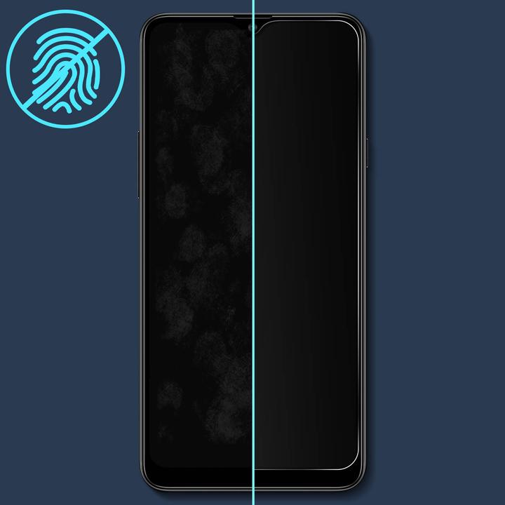 Produktbild Avizar Kristallklare Folie, Glas-Displayschutz (1 Stück, Samsung Galaxy A20s)